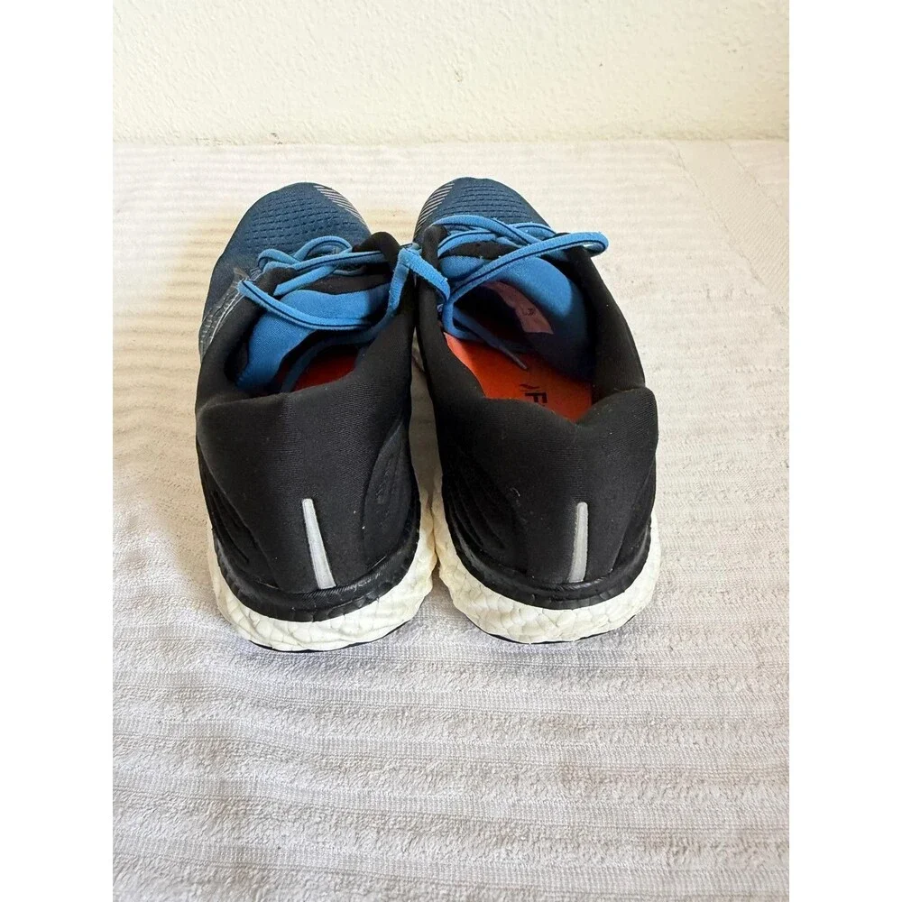 Saucony Triumph 17 Mens Running Shoes Blue Black Size 10.5 PWRRUN Cushion